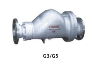 Buy cheap Steam Trap Flanged Y Strainer Valve Rustproof Cast Steel Lever Floating Ball Type from wholesalers