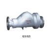 Buy cheap Steam Trap Flanged Y Strainer Valve Rustproof Cast Steel Lever Floating Ball Type from wholesalers