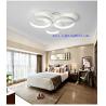 Buy cheap Many Circle Linked Simple Modern LED Lightings White Color Ceiling from wholesalers
