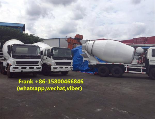 Buy cheap 10 PE1 Engine ISUZU Concrete Mixer Truck 100 % Original Imported Condition from wholesalers