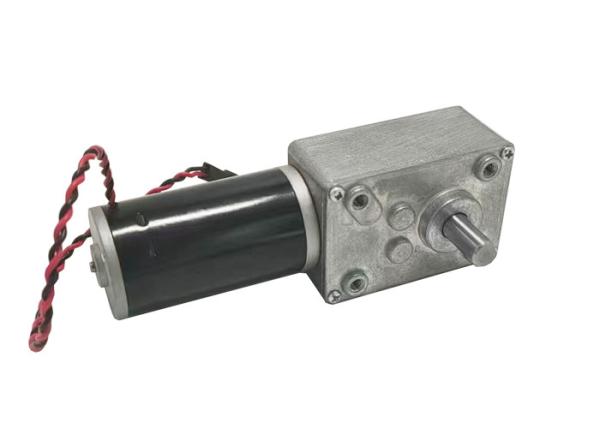 Buy cheap High Torque Electric Motor 24v DC Motor With Worm Gearbox DC Motor from wholesalers