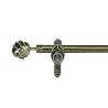 Buy cheap 25MM Diameter Iron Curtain Rod And Accessories With Diamond For Hotel And Home Decor from wholesalers
