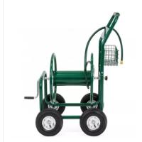 Buy cheap Convenient 4-Wheel Heavy Duty Hose Reel Cart for Outdoor Garden and Yard product
