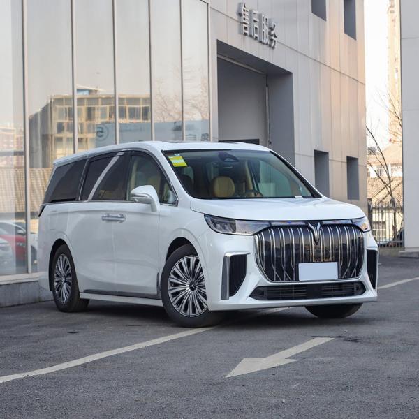 Buy cheap Left Steering 2024 Max Torque 620 Nm 7 Seats MPV Voyah Dream Hybrid EV Energy Car from wholesalers