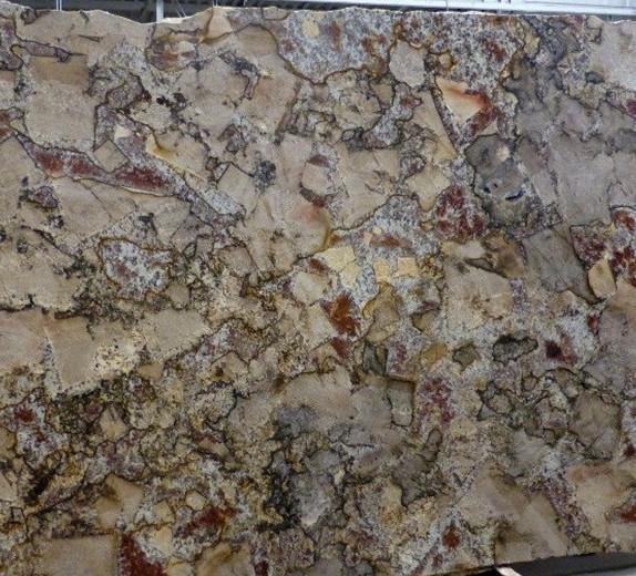 Buy cheap Chocolate Bordeaux Granite Stone Slabs Features Cappuccino Blocks Natural Stone from wholesalers