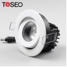Buy cheap Round Anti Glare LED Ceiling Spotlights Adjustable 11 Wattage AC 220V CITIZEN Chip from wholesalers
