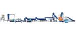 Buy cheap PET FLAKES PRODUCTION LINE , PET WASHING LINE , PLASTIC RECYCLING , from wholesalers