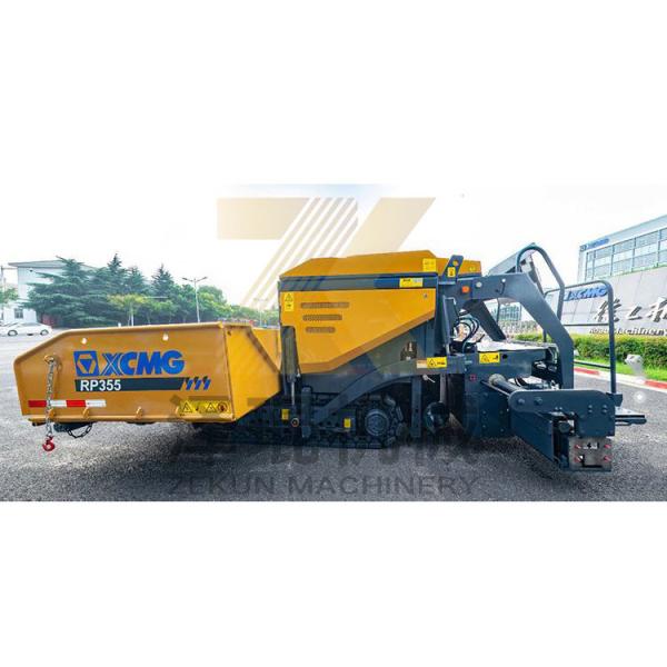 Buy cheap 7.5ton 1.2m 2.2m XCMG RP355 PAVER EC Stage III road construction equipment from wholesalers