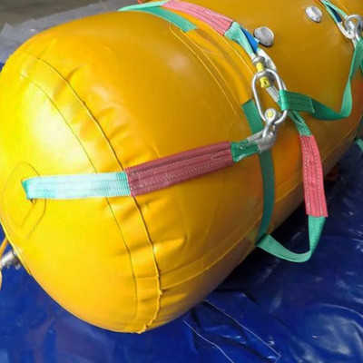 Heavy Duty Inflatable Air Bags Totally Enclosed Inflatable Buoyancy Bag for Marine Salvage
