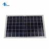 Buy cheap 18V Mini Glass Laminated Solar Panels 10W Portable Solar Panel Charger ZW-10W-18V-1 from wholesalers