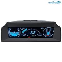 Buy cheap Multifunctional Car Diagnostic Tester GPS/OBD2 Speed PMH KMH Vehicle Inclinometer product