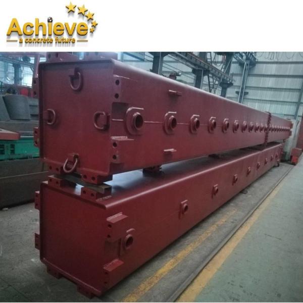 Buy cheap HGY36S-4R Concrete Placing Boom 25Ton 30kw from wholesalers