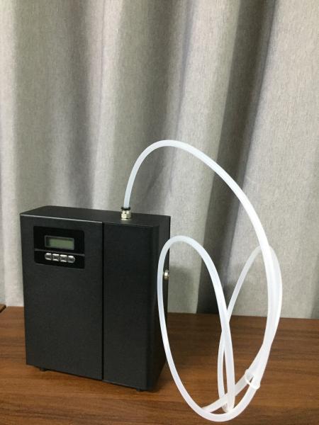 Buy cheap 2.1kg Black / White Bathroom HVAC Scent Diffuser Machine Small Area DC12V Strong Pump from wholesalers