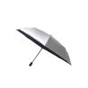 Buy cheap Silver Coating UPF50+ Three Folding Umbrella 105cm from wholesalers