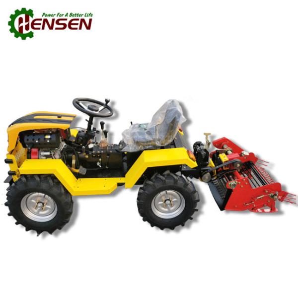 Buy cheap Full-time agricultural Diesel tractor with Potato Harvester CE certification from wholesalers