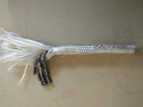 Buy cheap 24 Strand 13mm Braided Lead Core Rope High Tenacity Polyester Lead Chain from wholesalers