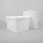 ISO9001 BPA Free Transparent Plastic Bucket PP Material For Water