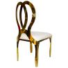 Buy cheap Stainless Steel Gold Butterfly Chair For Wedding Venue from wholesalers