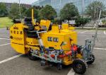 Middle Size Passenger Driving Thermoplastic Road Marking Truck Version