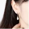 Buy cheap 925 Silver Natural Jade Drop Earrings(E20180101) from wholesalers