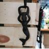 Buy cheap Customized Mermaid Cast Iron Wine Bottle Opener For Bar from wholesalers