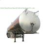 Buy cheap Aluminum Flammable Liquid Fuel Crude Oil Tanker Truck Trailer With Capacity Optional 43 -49 M3 from wholesalers