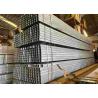 Buy cheap Carbon Steel SHS Square Hollow Sections Pipe Hot Dipped / Electro Galvanized from wholesalers