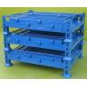 Buy cheap collapsible heavy-duty rigid mesh box wire cage metal bin storage container from wholesalers