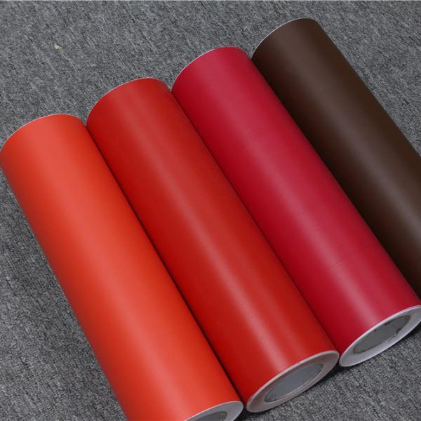 Buy cheap Customization Red Self Adhesive Vinyl Film For Cutting Plotter from wholesalers