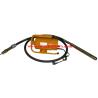 Buy cheap 0.75KW High Frequency electric plate concrete vibrators manufacturer from wholesalers