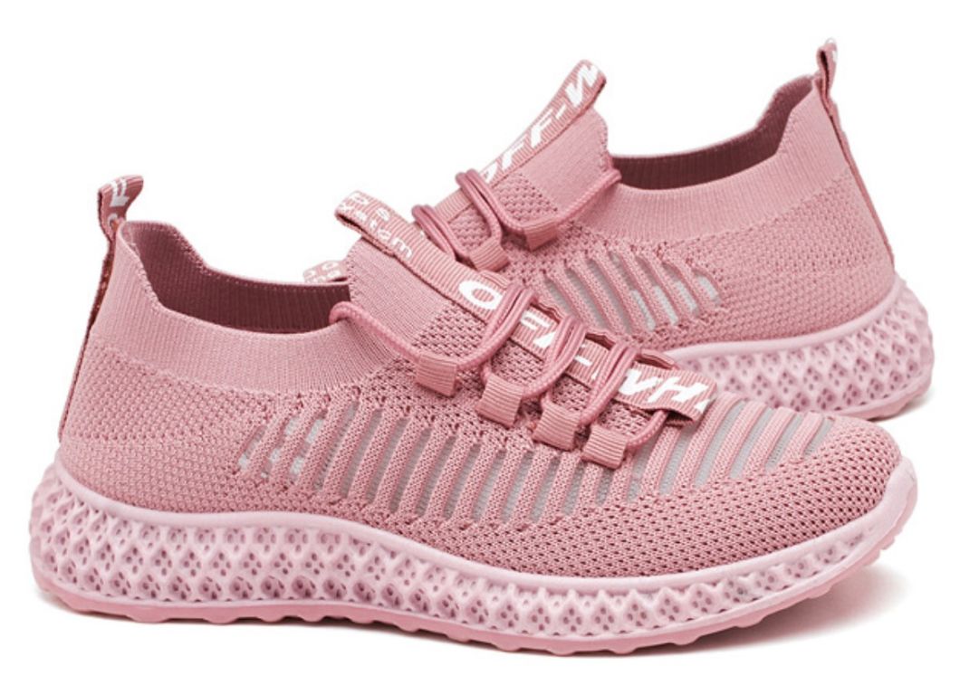 New Style Fashion Shoes Flyknit Shoes Suede Sneaker Shoes Sport Shoes Walking Jogging Running Shoes Casual Shoes Ladies Shoes Injection Shoes Footwear