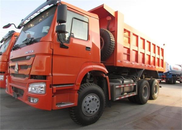 Buy cheap Sinotruk Howo 336 371HP 6x4 10 Wheeler Dump Truck from wholesalers