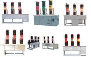 Buy cheap 3 Poles Zw7-40.5 Series Outdoor High Voltage Vacuum Circuit Breaker Recloser Structure from wholesalers