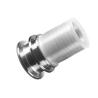 Buy cheap Sanitary 395mm PTFE Lined Pipe Fittings 12 Inch Tri Clamp For Pharmacy from wholesalers