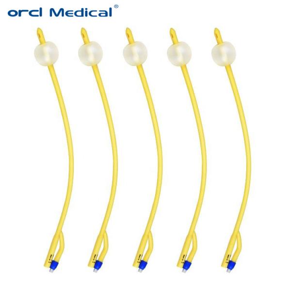 Buy cheap Sterile Two Way Foley Catheter , Latex Balloon Catheter Free Sample Various Size from wholesalers