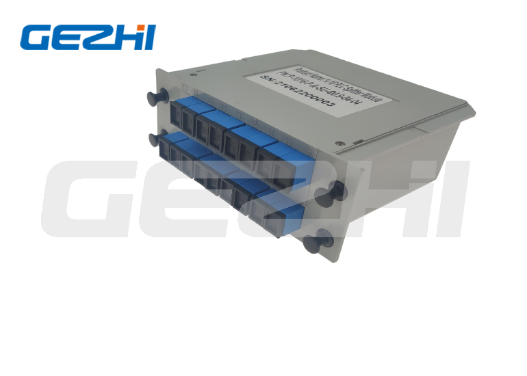 1x32 PLC Splitter Cassette Plug-in Type Optical Splitter Insert Cassette Type PLC Splitter