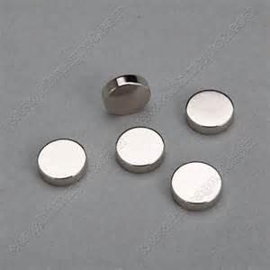 Quality Professional Magnet supplier Disc magnet Strong Magnetic Force Permanent ndfeb magnet Small Tolerances D6x0.8mm for sale