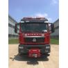 Buy cheap Red Color Emergency Rescue Vehicle 310HP 4X2 For Fire Fighting from wholesalers