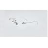 Buy cheap Rimless reading glasses metal b-titanium optical frame for women men super light from wholesalers