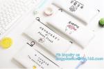 Clothes Packaging Suited Frosted PVC/EVA Vinyl Slider Top Zipper Bag For