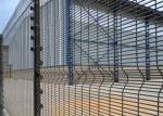 Anti Cut / Anti Climb 358 Security Fencing Prison Private 76.2*12.7mm Hot Dip