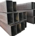 304 316 SS Square Tube Q235 Q345B Carbon Steel Rectangular Pipe