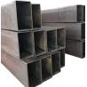 Buy cheap 304 316 SS Square Tube Q235 Q345B Carbon Steel Rectangular Pipe from wholesalers