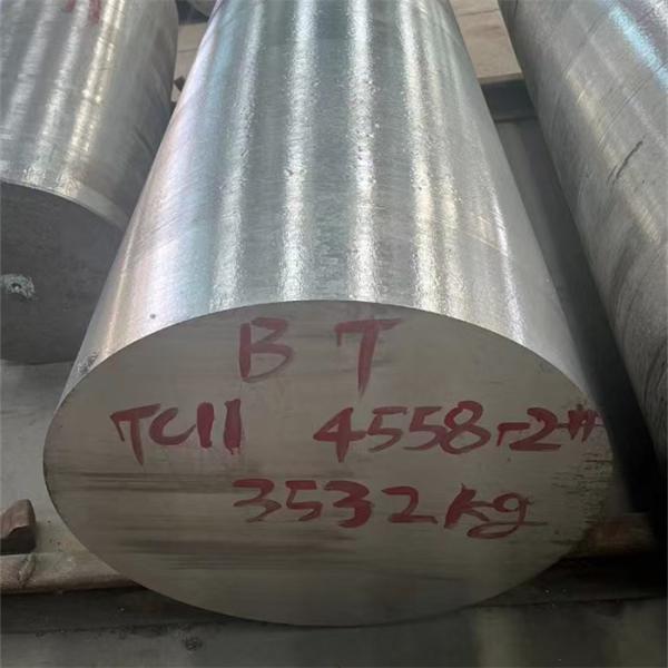 TC11 Titanium Alloy Rods BT9 Polished Diameter 5-200mm For Aviation Industry
