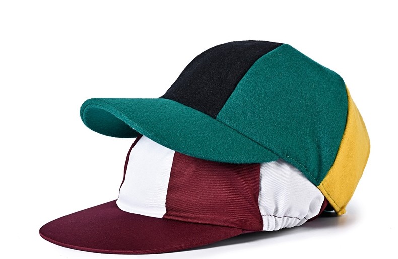 Wool 8 Panel Baggy Green Cricket Cap With Custom Logo