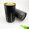 Buy cheap CMYK Printing Recycled Paper Composite Cans / Tea Tin Packaging Tube from wholesalers