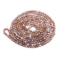 Buy cheap Chocolate 7-8mm Freshwater Cultured Baroque Shape Pearls Necklace 100 Inches product