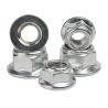 Buy cheap DIN6923 M3-M16 Anti Theft Nut Stainless Steel 316 Anti-Slip Tooth Strap Hexagonal Flange Face Lock Nut Hexagon Nuts from wholesalers