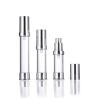 Buy cheap Portable Lightweight 100Ml Airless Pump Lotion Bottle Cosmetic Plastic Airless Bottle from wholesalers