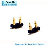 2Pin 2.54mm Pitch 5.0mm Length Pogo Pin Connector